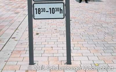 Verkehr in der Fußgängerzone