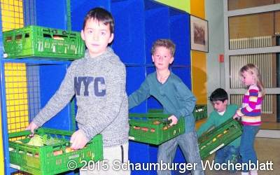 Obst und Gemüse für Grundschulkinder
