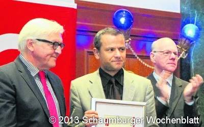 Auszeichnung für Sebastian Edathy