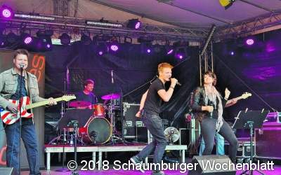 Innenstadtparty mit dem Potential für Rekorde