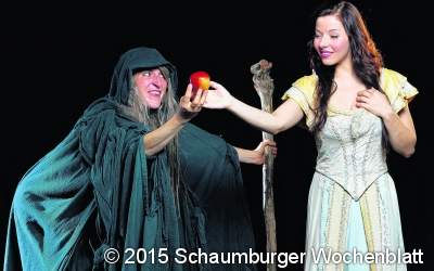 Wenn Schneewittchen singt und tanzt