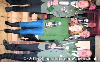 Abschied in Schützen-Ruhestand