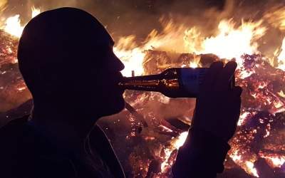 Hier brennen in diesem Jahr die Osterfeuer
