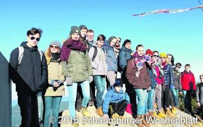 Skivergnügen auf Kunstschnee