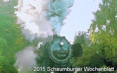 Mit Dampf durch das Schaumburger Land