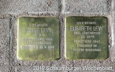 Noch zwei Stolpersteine für Hülsede
