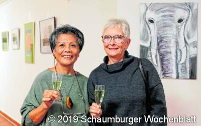 Zwischen Acrylmalerei und Pastellkreide