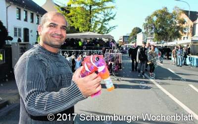 Von der Händlermeile bis zum Bodenfeuerwerk