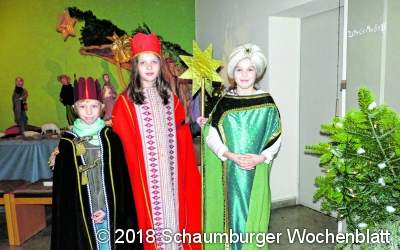 Sternsinger bringen den Segen in die Häuser