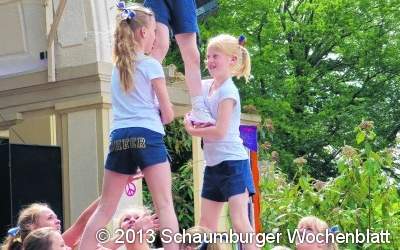 Lebendige Stunden und viel Genuss im bunten Kurpark