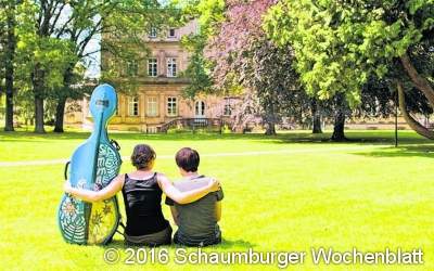 Musik und Spaß rund ums Palais