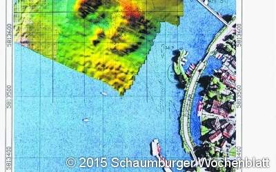 Die Kranenburg im Meer