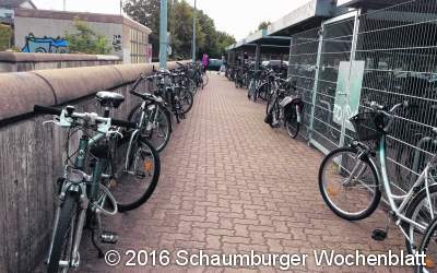 ﻿Rot-Grün will mehr Fahrradständer