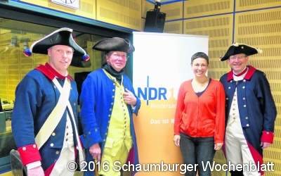 Infanterieregiment Graf Wilhelm Gast in der NDR 1-Plattenkiste