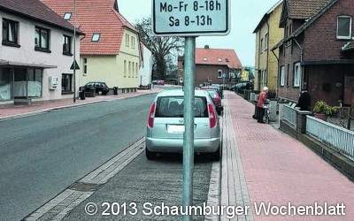 Autofahrer müssen auf die Parkzeit achten