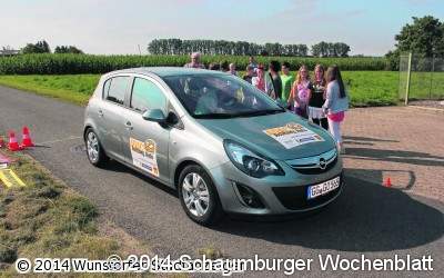 Vollbremsung bei Tempo 30