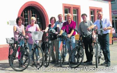 Verwaltung radelt knapp 3.900 Kilometer
