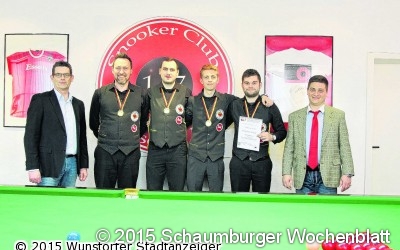 Luther Snookerspieler ist deutscher Meister