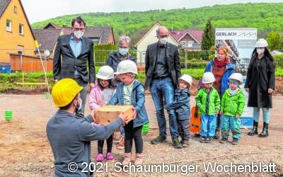 Grundstein für neue Kita gelegt