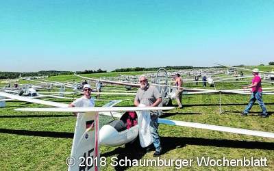 Nachwuchspilot und Hoffnungsträger