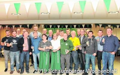 Schützenkomitee 1 holt sich den begehrten Siegerpokal