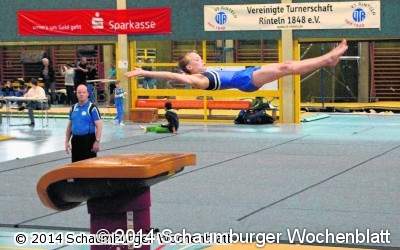 Kunstturner holen vier Titel und elf Medaillen