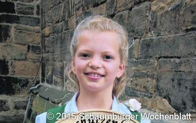 Große Scheibe für eine kleine Schützin