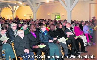 900 Besucher in der Schlossscheune