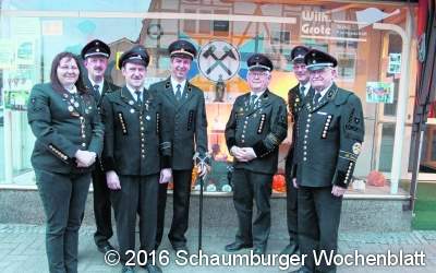 Bergmannsverein mit nahezu neuem Vorstand