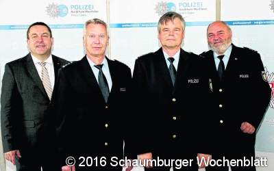 Landrat stellt neue Wachleiter vor