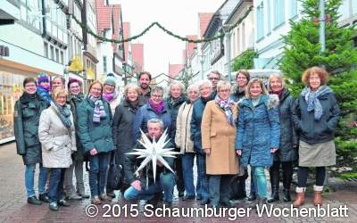 Innenstadt erstrahlt im Lichterglanz