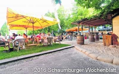 Chillen mitten in der Stadt – Lemgos Strandparadies
