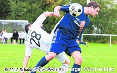 Herbstmeister SC Auetal gastiert in Enzen