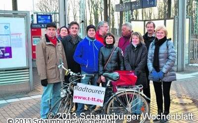 Mit Bahn und Plan in neue Fahrradsaison