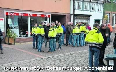 Stadthagen steht still