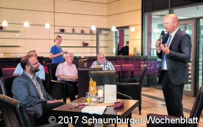 Wahlkämpfer im Doppelpack
