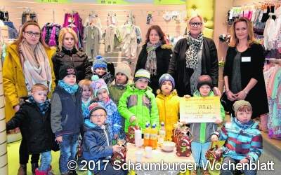 Kindergarten zum 
Nikolaus beschenkt