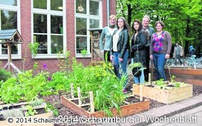 Schüler engagieren sich in 
