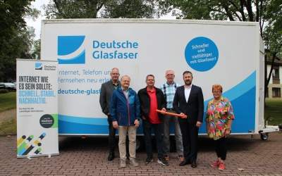 Digitale Infrastruktur zukunftsweisend aufstellen