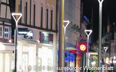 Auch gedimmte Lampen bleiben hell