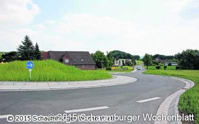 Ab sofort kann der Verkehr über die neue Kreisstraße 73 rollen
