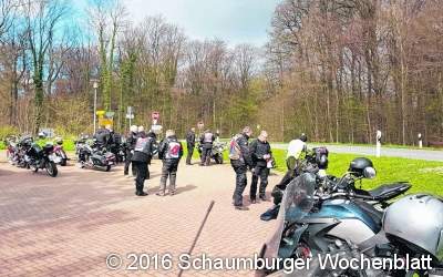 Biker sind in Saison gestartet