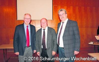 Reinhard Luhmann bleibt Stadtratsvorsitzender
