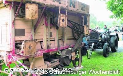 Ein Schlepper ist immer so alt wie sein Besitzer