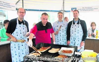Grillen für den guten Zweck