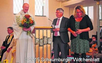 Neuer Pfarrer freut sich auf die Begegnung mit den Menschen