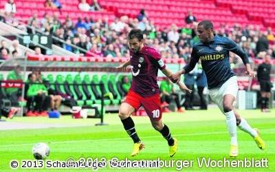 Hannover 96 will die Wölfe an die Kette legen