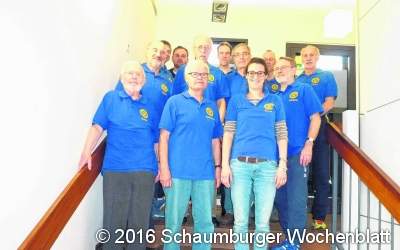 Das Prüferteam steht bereit