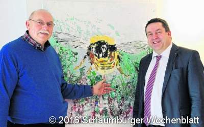 Kunst verleiht Flügel
