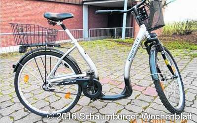 Eigentümer vom Fahrrad gesucht